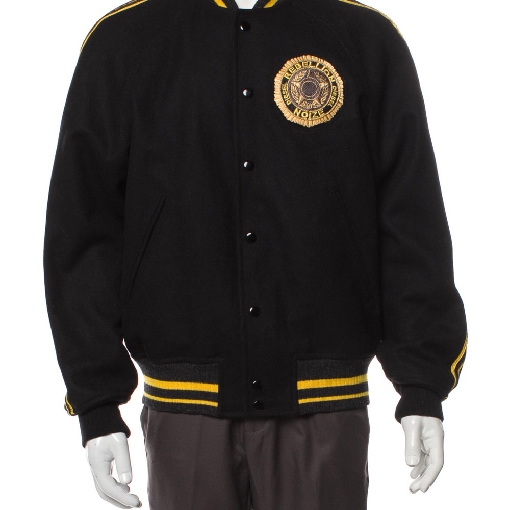 Diesel Rebellion Bomber Jacket